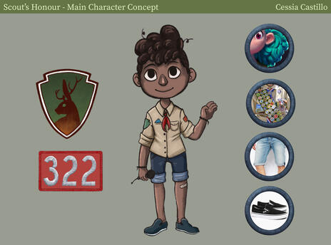 Main Character Concept