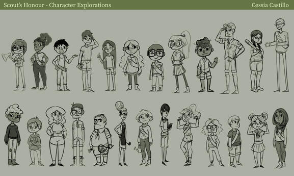 Character Explorations