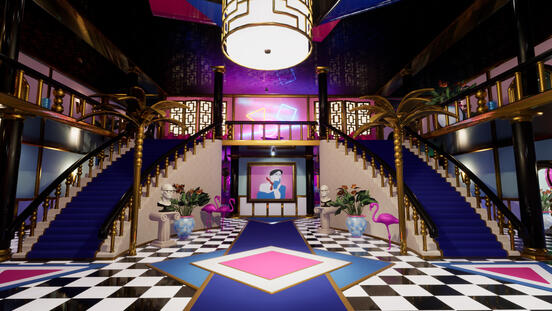 Apartment Foyer