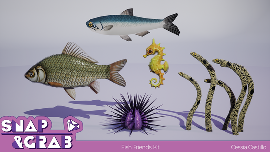 Fish & Friends kit