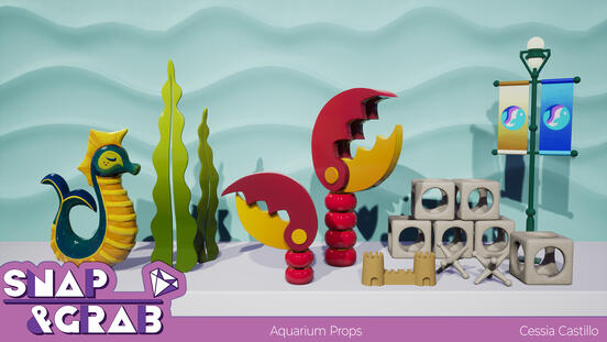 Aquarium Props