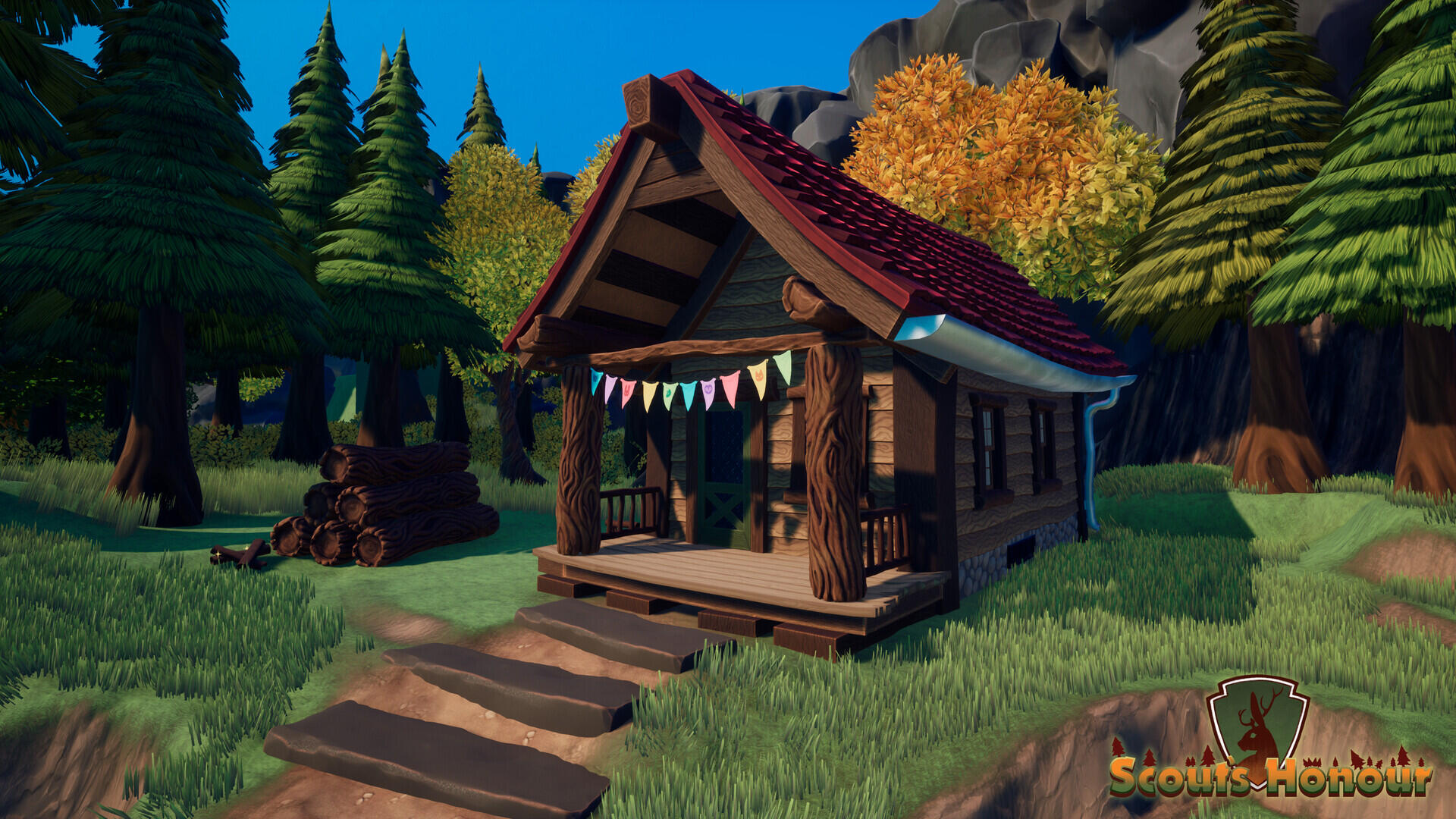 Cabin Hero Asset Camper Cabin Hero Asset