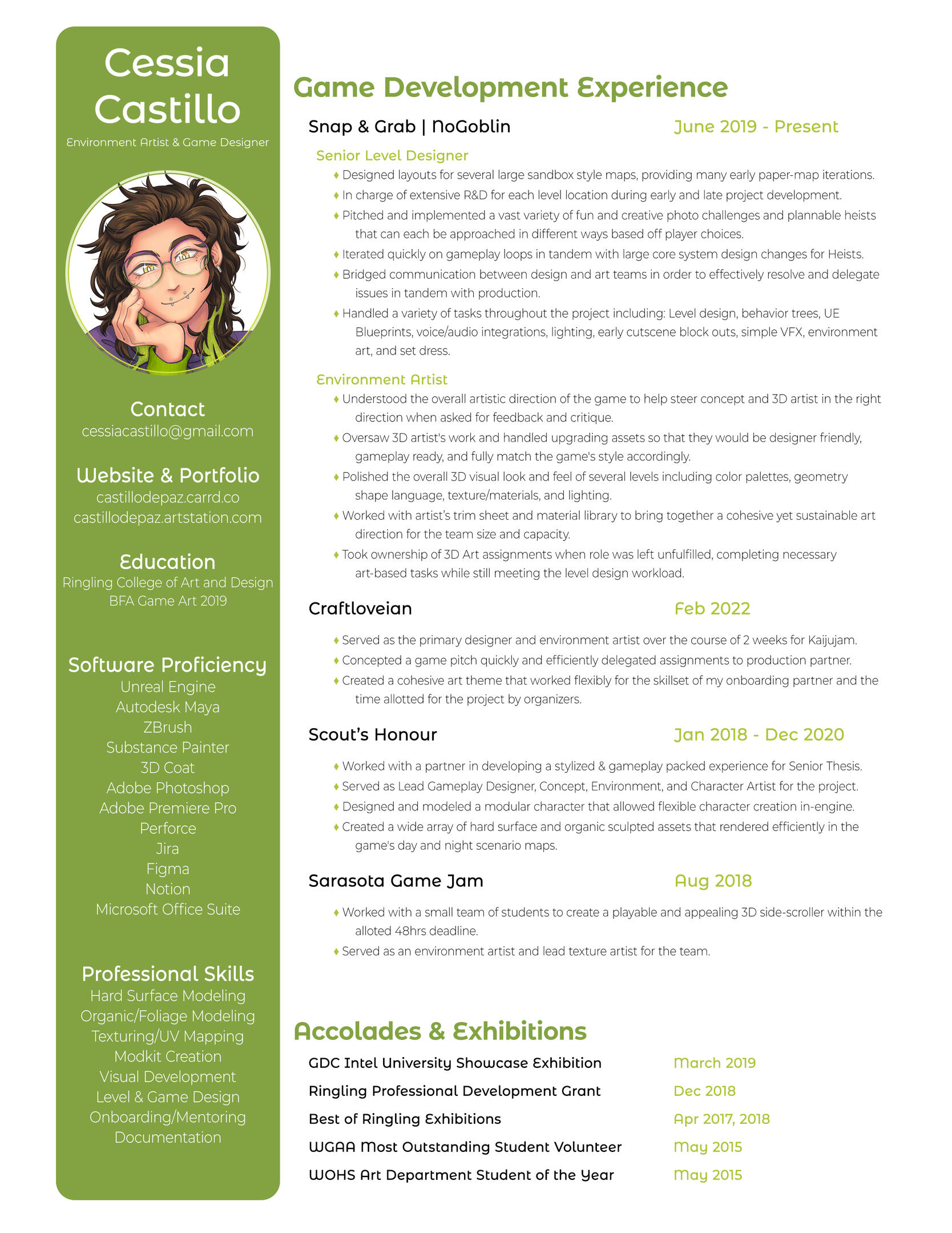 Resume & CV 2026