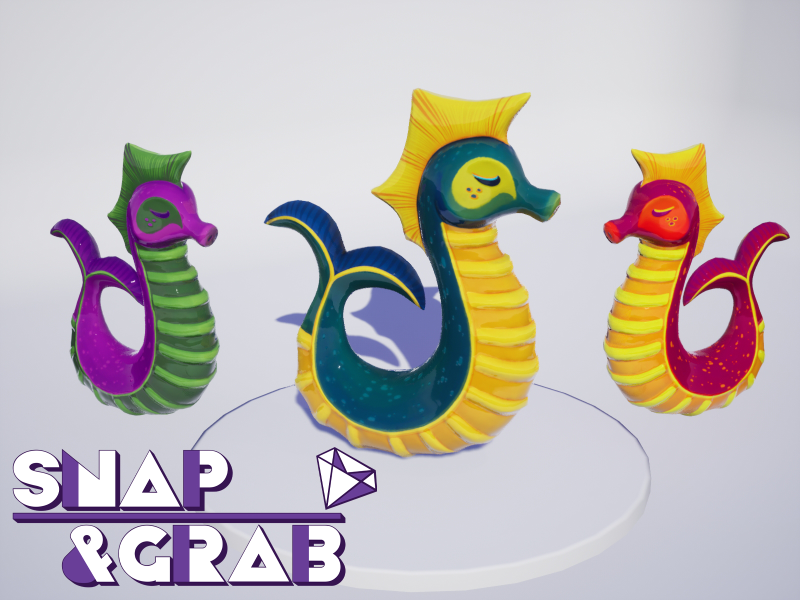 S&G - Seahorse Sculpture and Variants