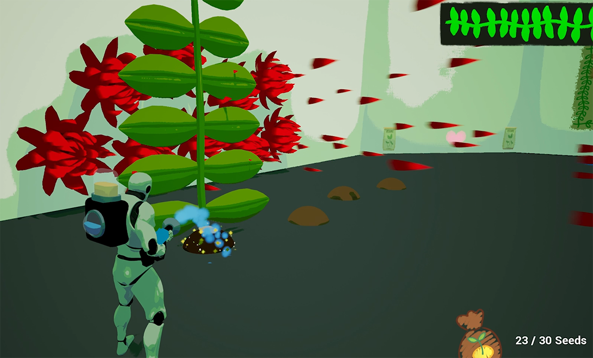 Plant Gun Prototype